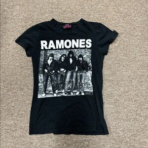 Womens Ramones Shirt